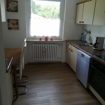 Ruhige Ferienwohnung Am Waldrand. Wildflecken Esterno foto