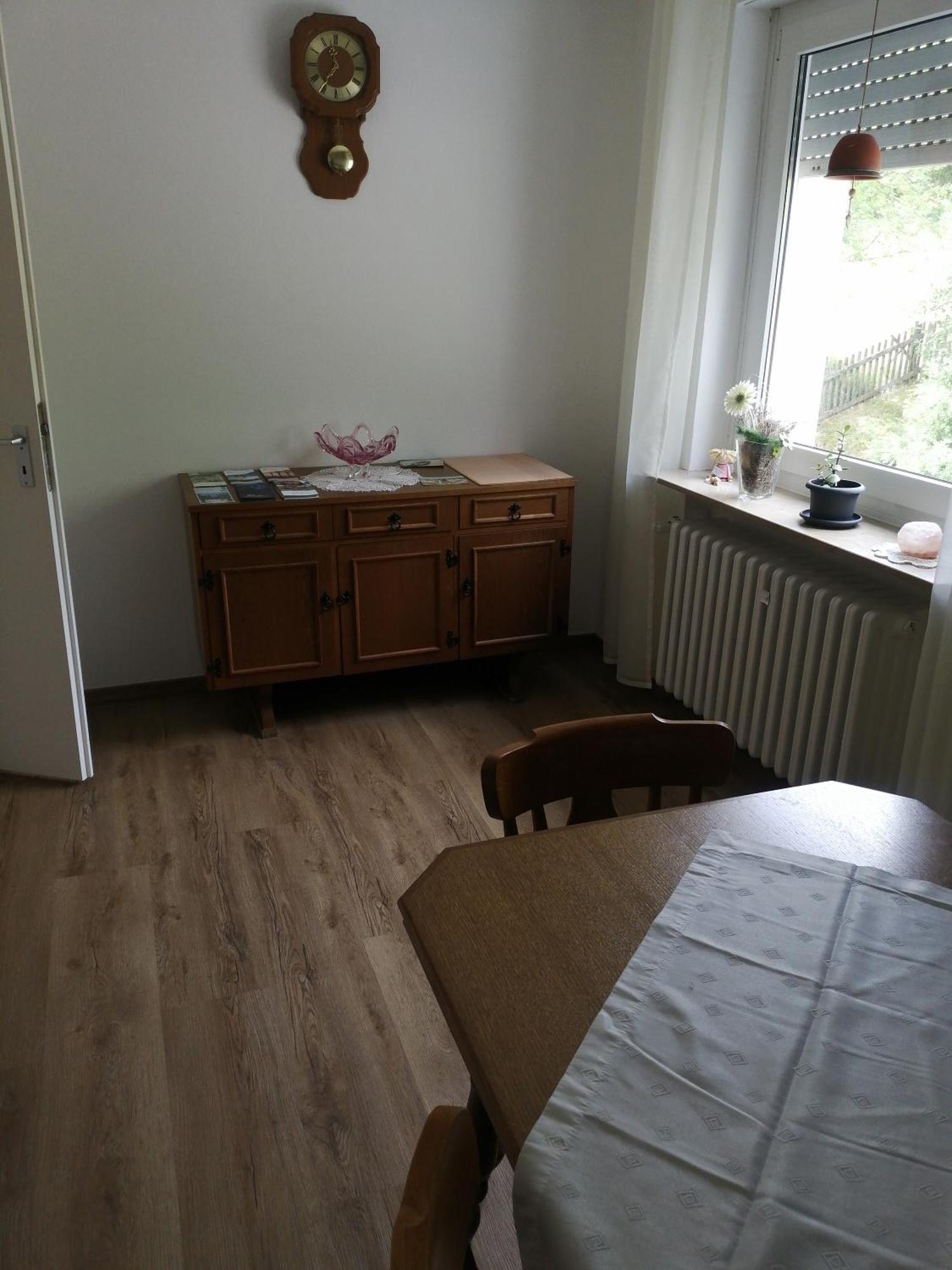 Ruhige Ferienwohnung Am Waldrand. Wildflecken Esterno foto