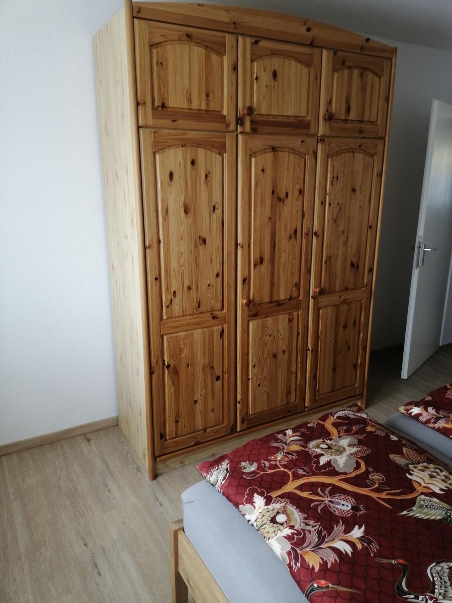 Ruhige Ferienwohnung Am Waldrand. Wildflecken Esterno foto