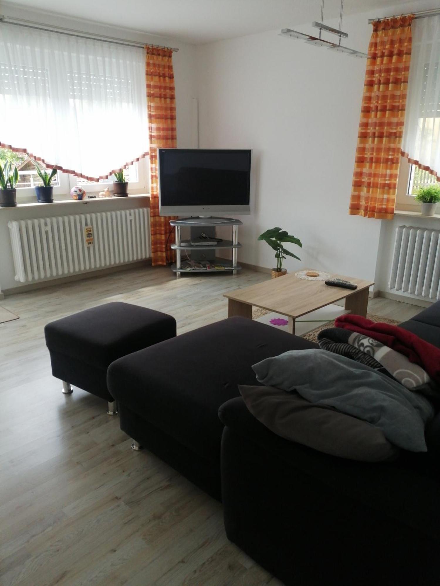 Ruhige Ferienwohnung Am Waldrand. Wildflecken Esterno foto
