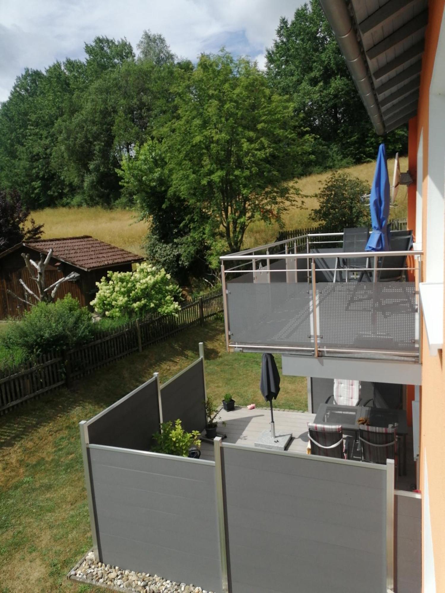 Ruhige Ferienwohnung Am Waldrand. Wildflecken Esterno foto